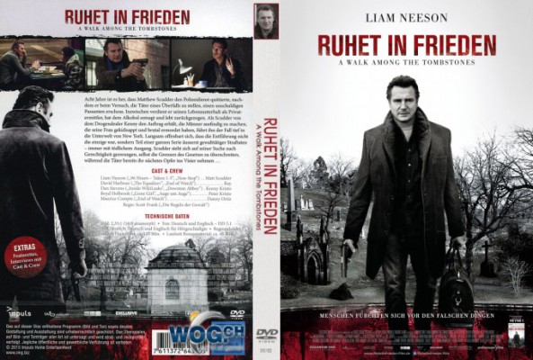 poster Ruhet in Frieden - A Walk Among the Tombstones  (2014)